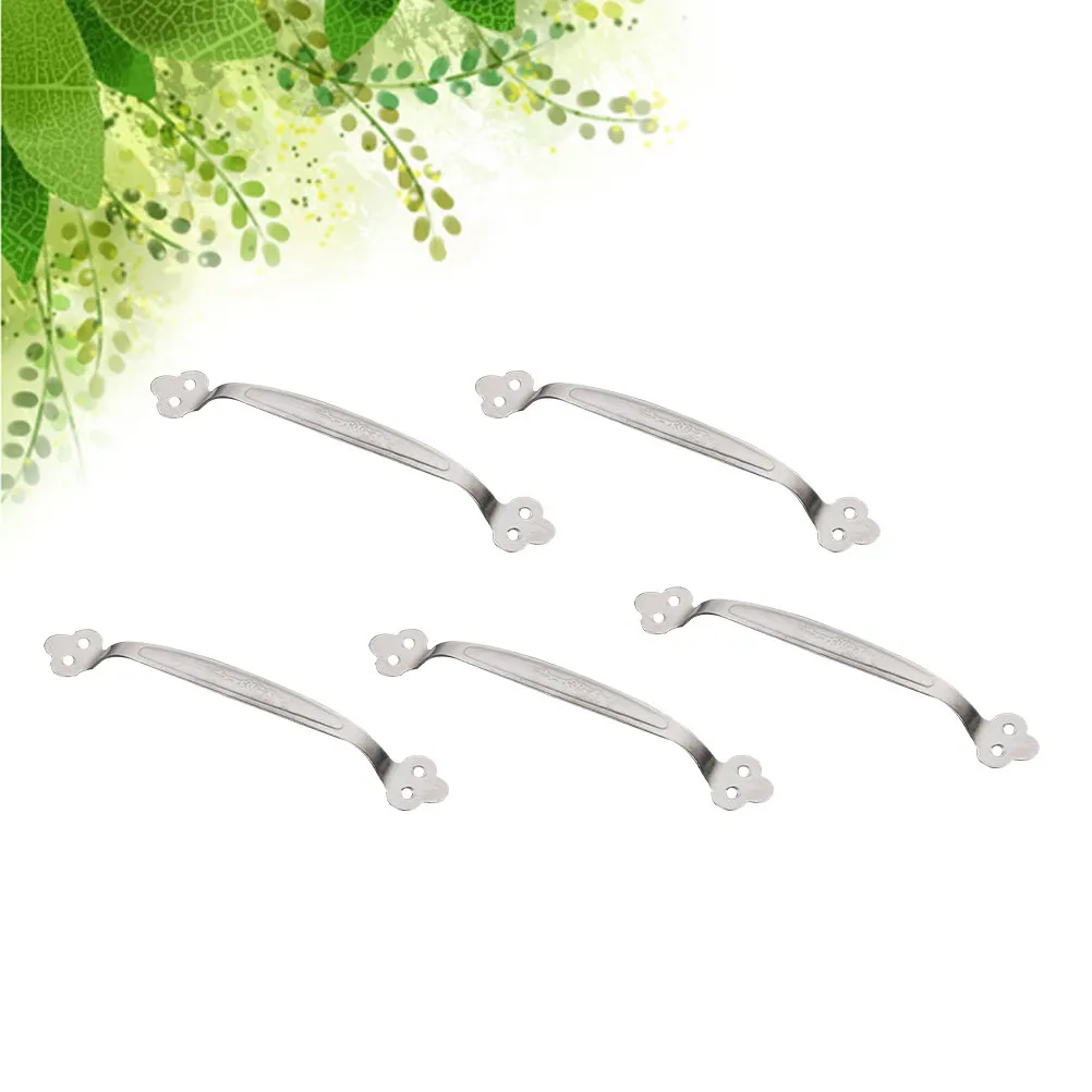 

Набор из 5 штук: поручни из нержавеющей стали для ванной комнаты, противоскользящие, прочные опорные ручки для душа и туалета