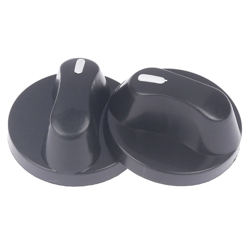 1Pair gas stove ignition switch plastic knob aperture 8mm knob stove accessories universal anti-zero degree