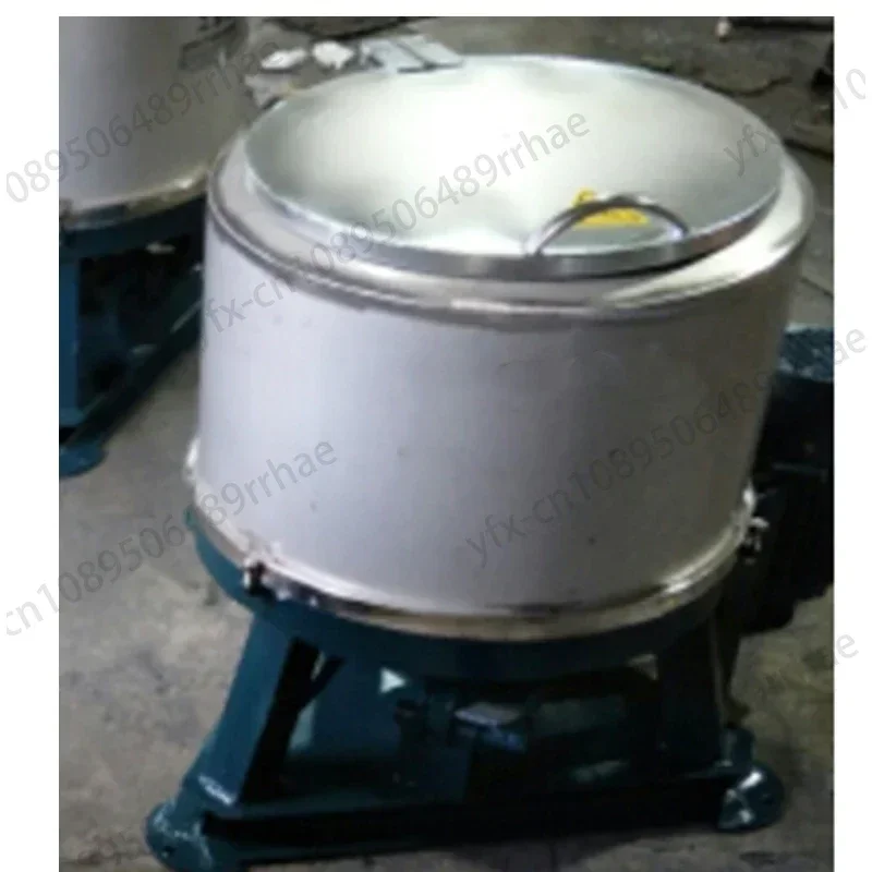 Large-capacity 100 kg dehydrator drying machine large-scale drying bucket single-throw industrial centrifuge commercial