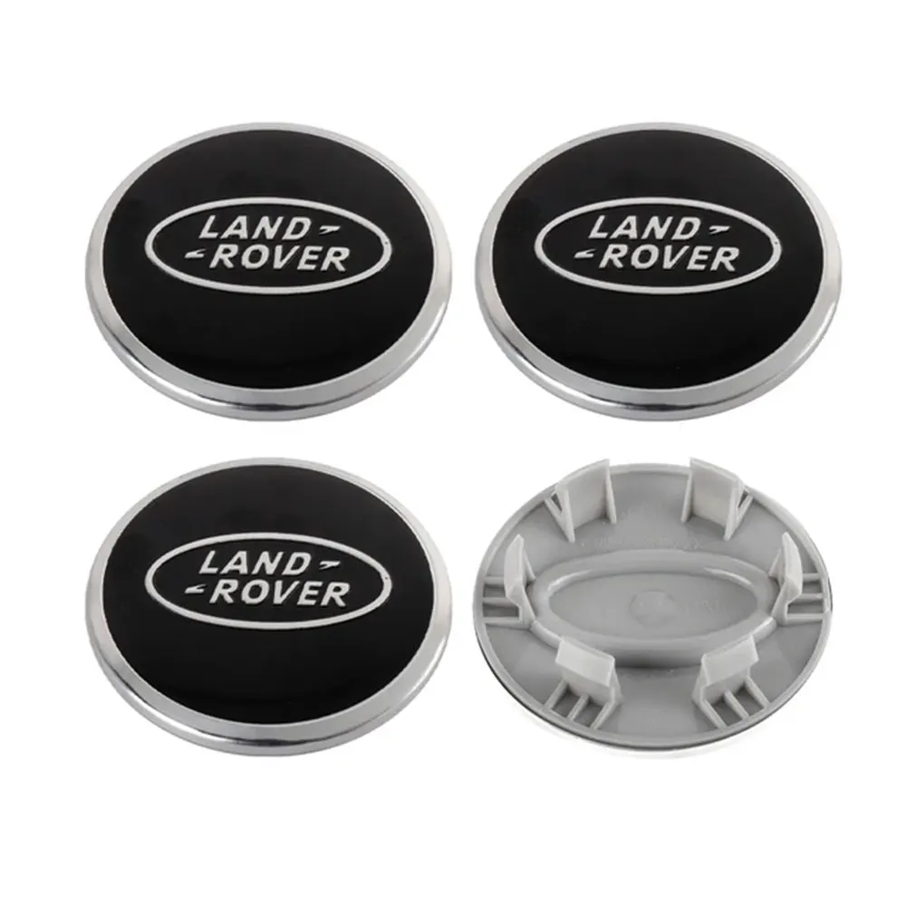 4pcs ABS 63mm 62mm Car Wheel Center Cap Hub Cover Badge For Land Rover Freelander 2 L2 LF L319 L462 Range Sport Evoque Discovery