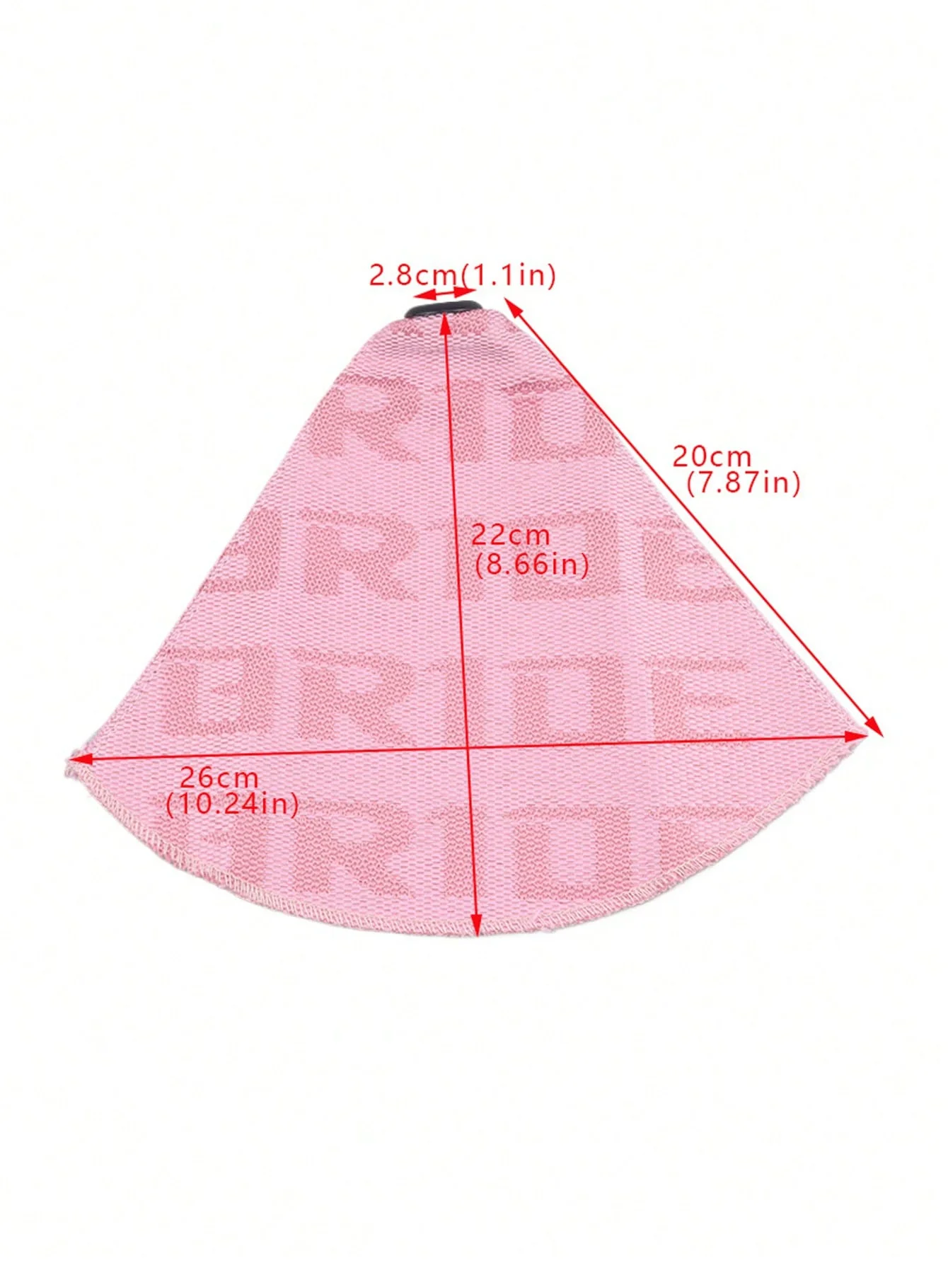 غطاء غبار ناقل الحركة من القماش منقوش من BRIDE، حذاء ناقل الحركة على طراز السباق، هيكل قماشي متين، للناقل اليدوي Ca