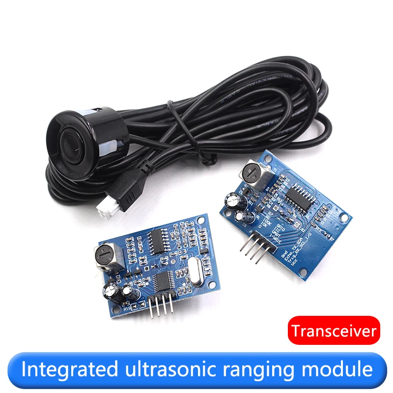 AJ-SR04M Transceiver integrated reversing radar waterproof ultrasonic sensor distance measurement module K02