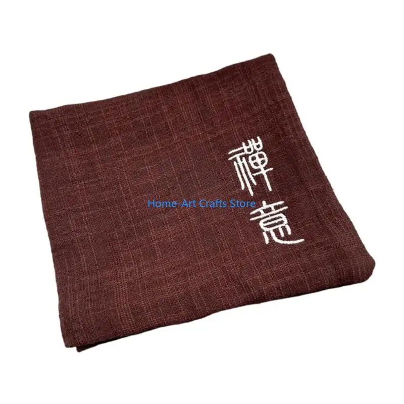 Y3NA Absorbent Cotton Dish Towel Soft Drying Cloth Teas Accessories Care
