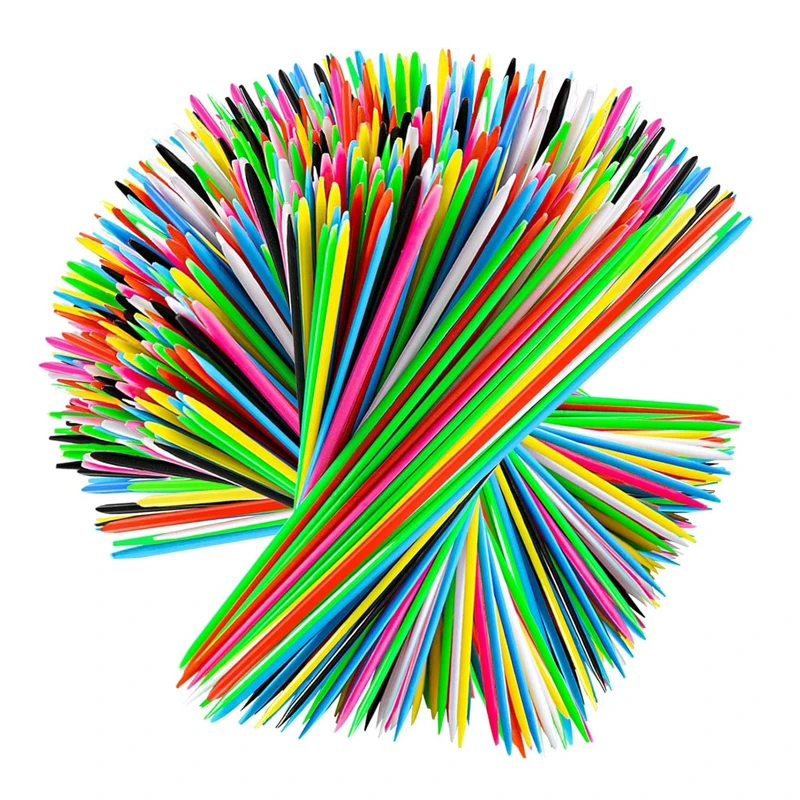 360 STKS Pick Up Sticks Spel Klassiek Tellen Leren Voor Kinderen Wiskunde Educatief Speelgoed Familieplezier Carnaval Prijs en Feestartikelen