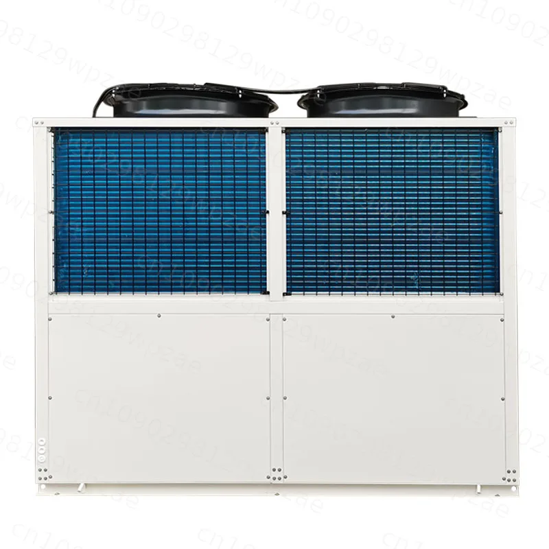 120kw Solar & Electric Powered Air Source Heat Pump for Above Ground Swimming Pool Water Heater