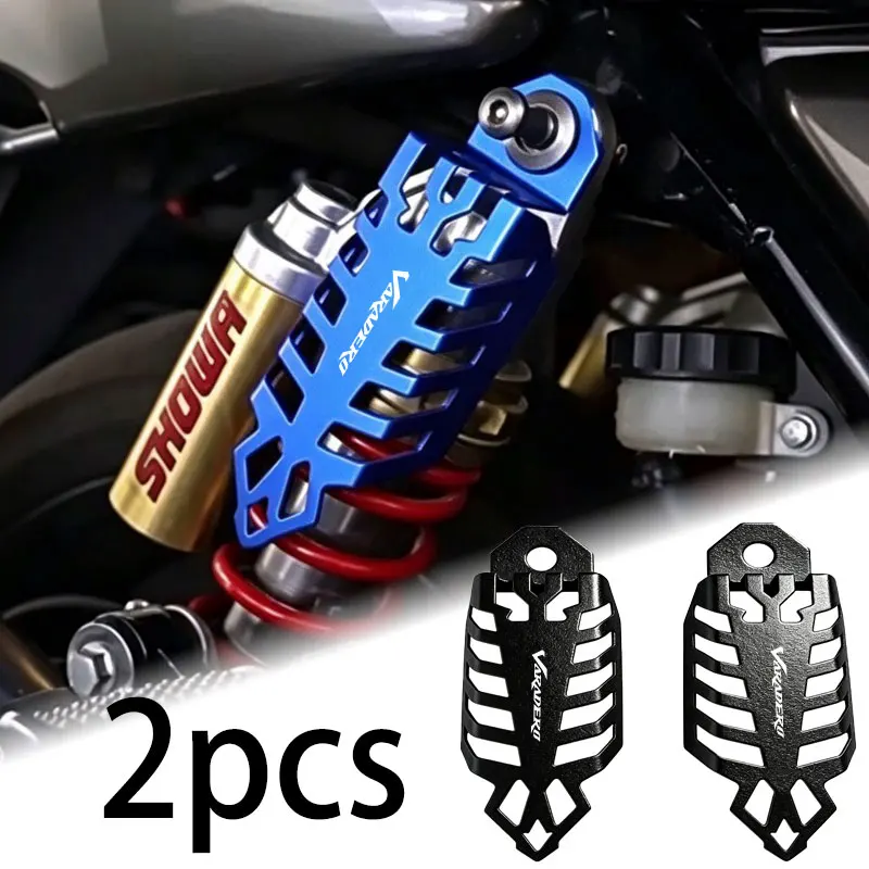 Modified Shock Absorber Decorative Cover Shock Absorber Protective Cover for Honda Varadero XL1000 XL 1000 Varadero 1000 125