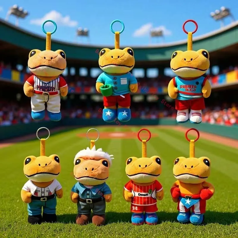 2025 Sapo Concho Plush Cute Sapoconcho Frog Plushie Keychain Doll Soft Collection Stuffed Bag Pendant Decor Toy Fans Gift