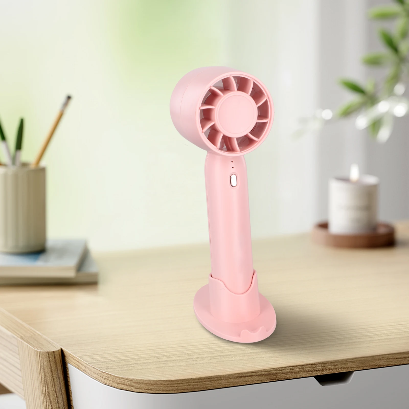 Camping Fan Working Studying Portable Fan for mini Fan Office Fan Quiet Operation Rechargeable Battery Stylish Design