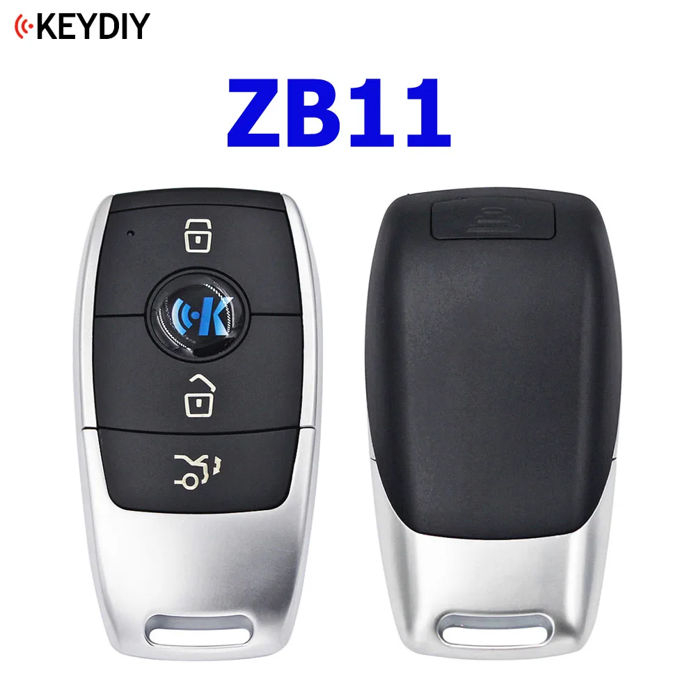 KEYDIY ZB11 Original KD Smart Key ZB Series Keyless Go Remote Control 5 Button for KD-X2 KD-MAX Key Programmer