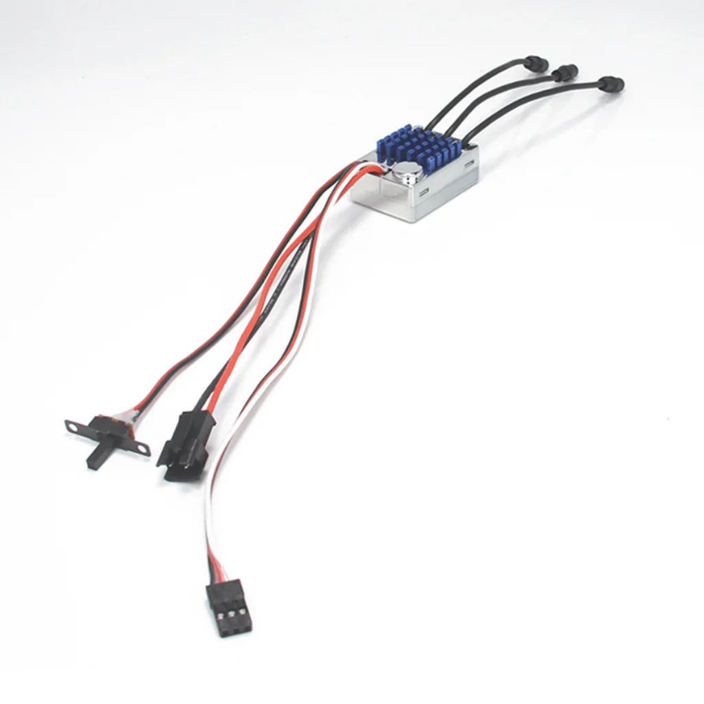 High Performance Motor and Servo ESC Kit Practical RC Car Parts DIY Installation for 1/12 Scale MN82 MN99S MN168 MN78