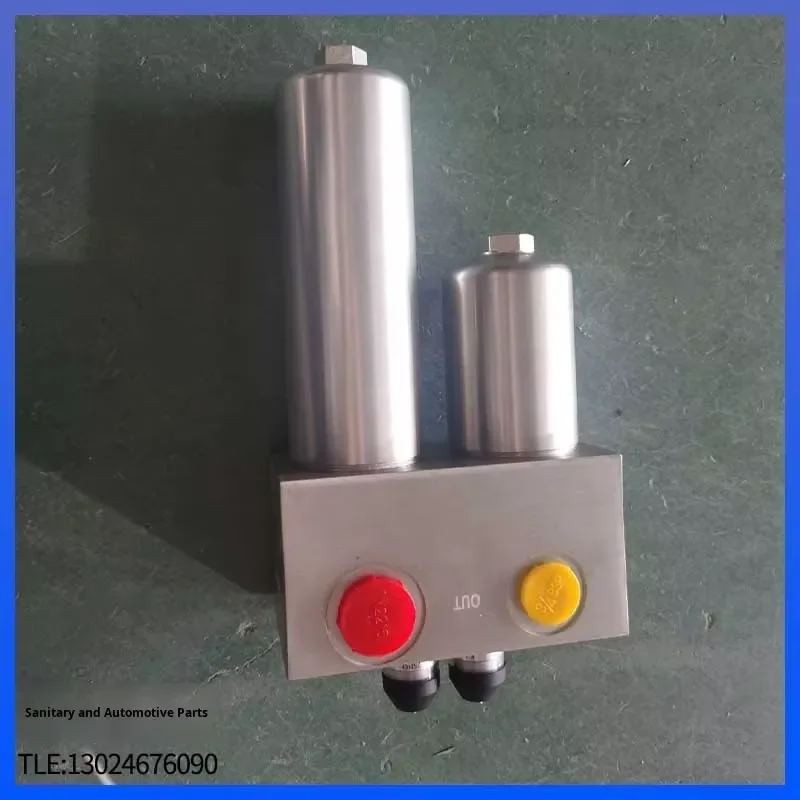 New GYHB Environmental Sanitation Vehicle Compression Garbage Truck Hydraulic Return Oil High-Pressure Filter Accessories