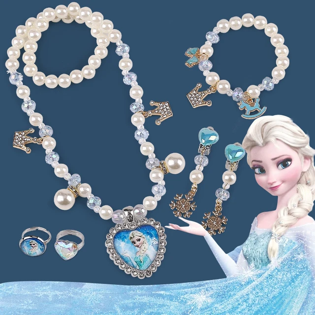 Elsa necklace frozen clearance