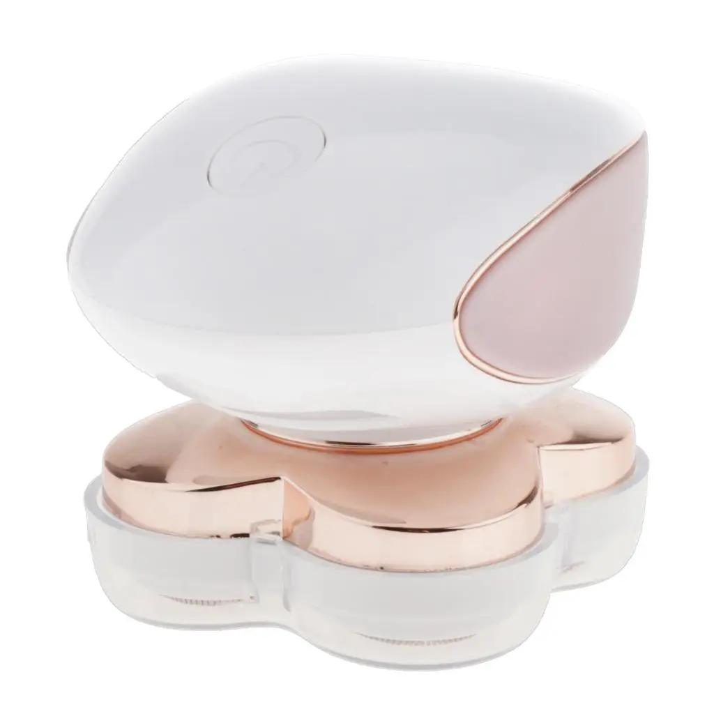 Impermeabile Rasoio Elettrico Indolore Rimozione Dei Capelli per Le Donne Braccio Gamba Bikini Rasoio