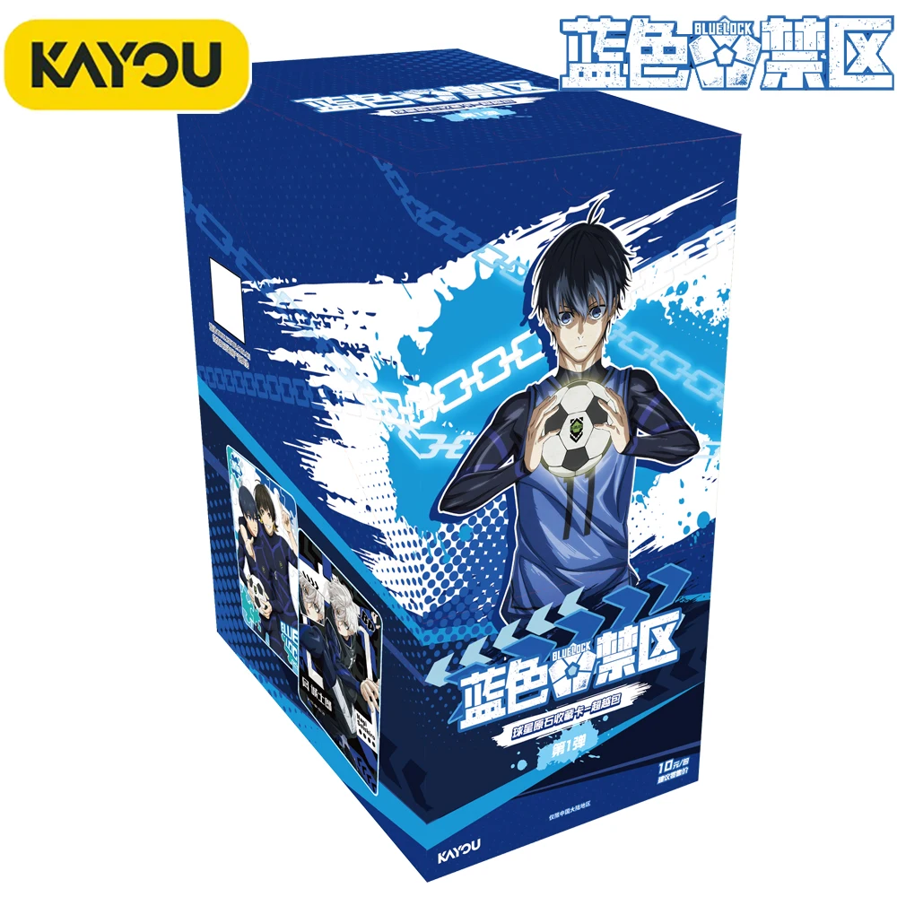 genuine-kayou-japanese-youth-hot-blooded-anime-blue-lock-collection-card-cartoon-enchanting-characters-hd-cards-birthday-gifts
