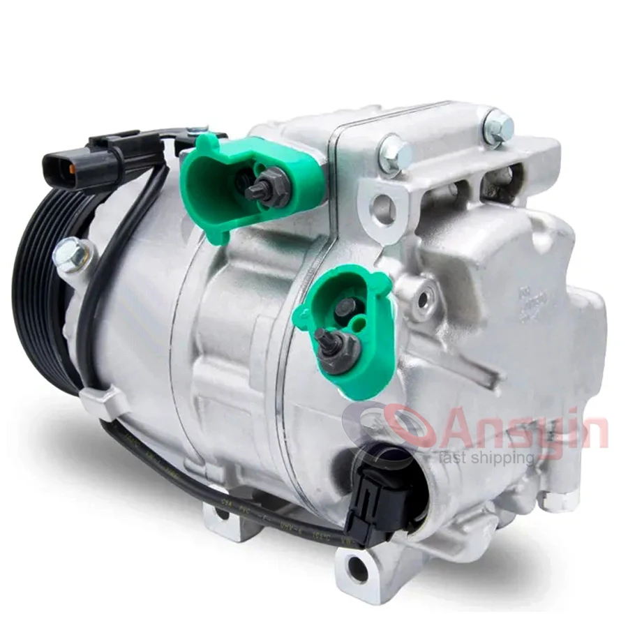 VS18E A/C AC Air Conditioning Compressor For Hyundai Genesis G80 G90 Premium 97701-B1000 97701B1000 F500-GGDBA-03