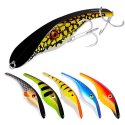 EASYFISH  FISHING Jerkbait Hard Artifical Lures Pike Bait Jerk Wobblers Fishing Tackle 14CM 43G Slow Sinking