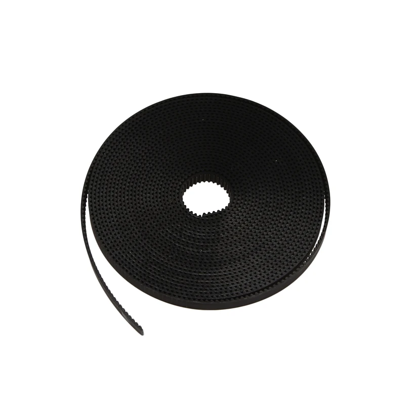 Correa de distribución GT2 de 5 metros, 6Mm de ancho, compatible con Reprap Mendel Rostock Prusa GT2-6Mm