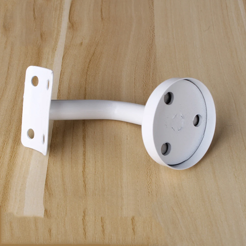 

5Pcs Solid Stainless Steel Handrail Bracket Durable Elegant Easy Install Hotel Restaurant Gym Villa Bathroom Corridor