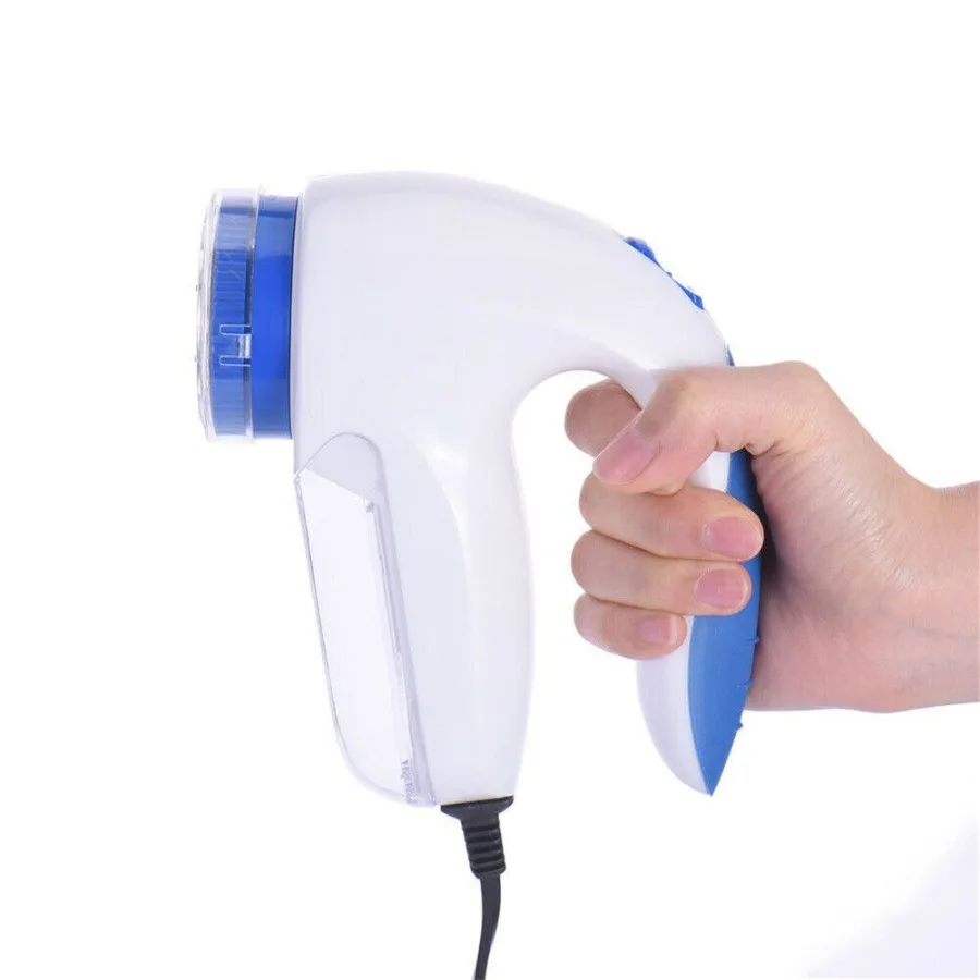 

Lint Remover And Fabric Shaver Electric Portable Sweater Pill Defuzzer Fuzz Balls Remover For Clothes Ouch Blanket Curtain Legg