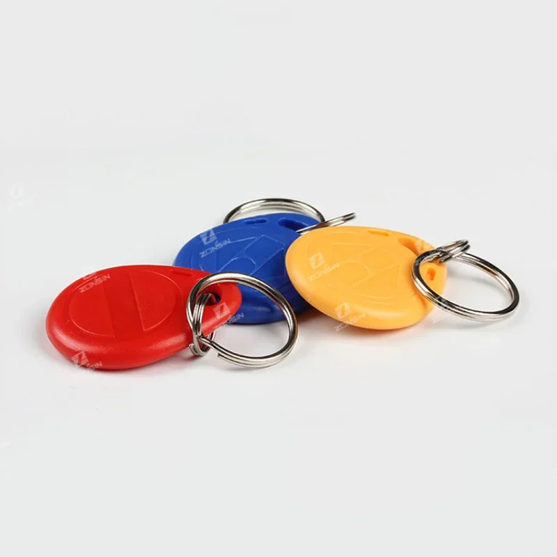 5Pcs/Lot T5577 Rewritable 125khz Rfid Tag, Blank Key Tag, RFID Keys, RFID Key Fobs Duplicate Overwrite Recordable NFC Tag Card