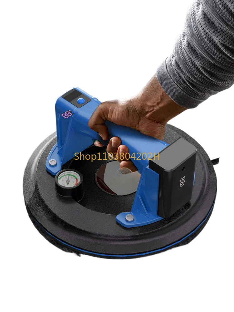 

Vacuum Tile Electric Suction Cup Automatic Air Supplement Strong Air Pump Holder Paving Large Plate Glass Handling Sucker