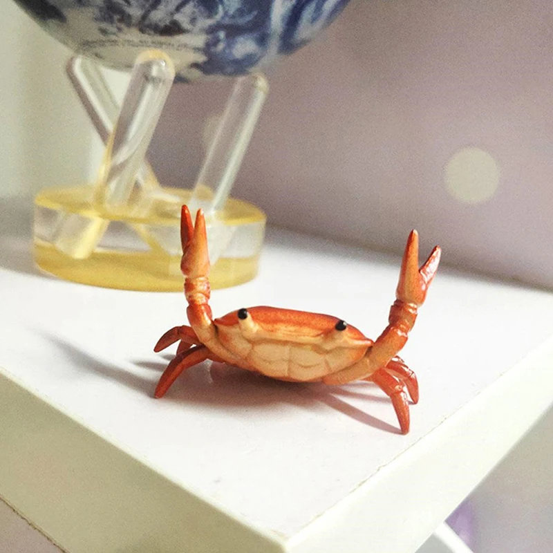 New Japanese Creative Cute Crab Pen Holder Weightlifting Crabs Penholder Bracket Storage Rack Gift Stationery