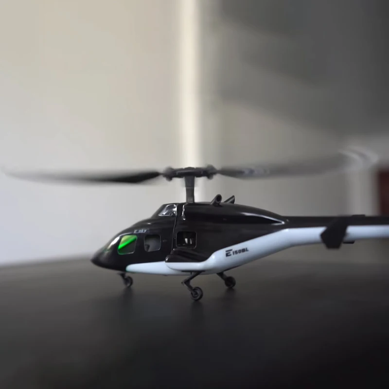 새로운 ESKY 150BL V3 리틀 플라잉 울프 미니 4채널 RC 무선 조종 시뮬레이터 헬리콥터 전투기 장난감 성인 남자 장난감 선물 상자