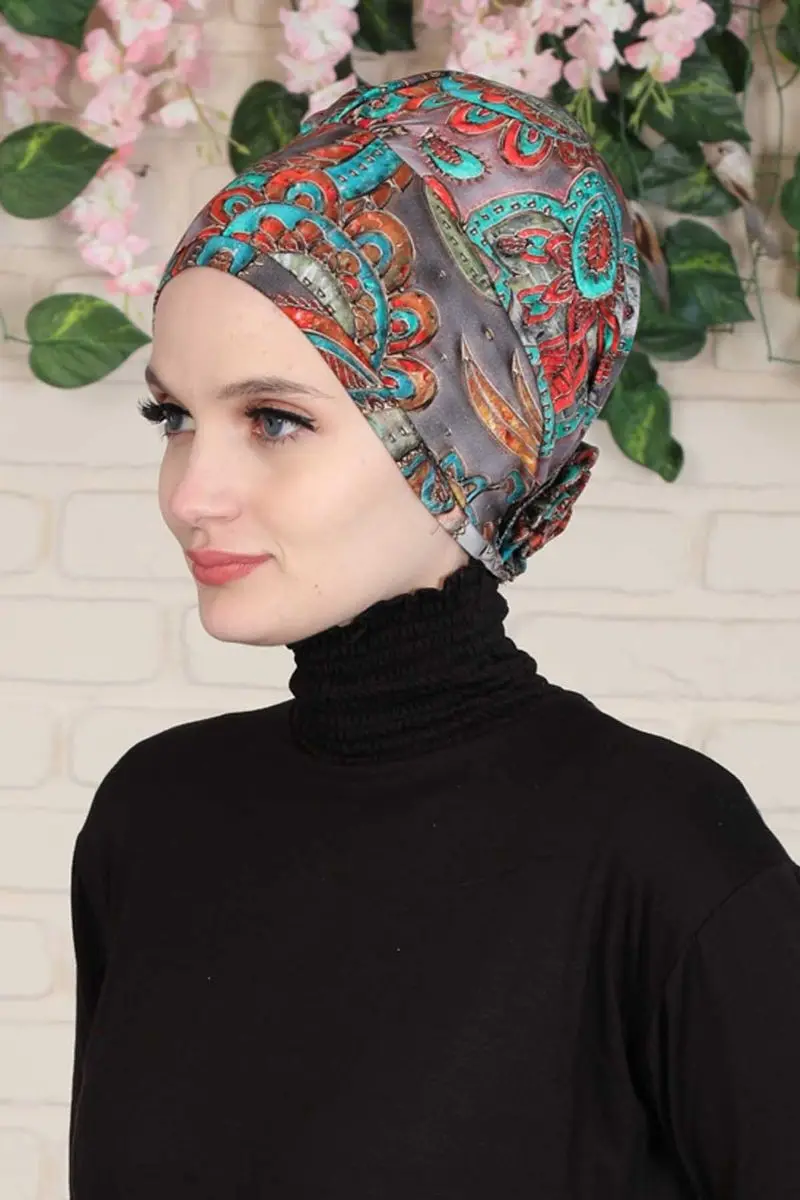 Patrón de Carnaval de hueso peinado