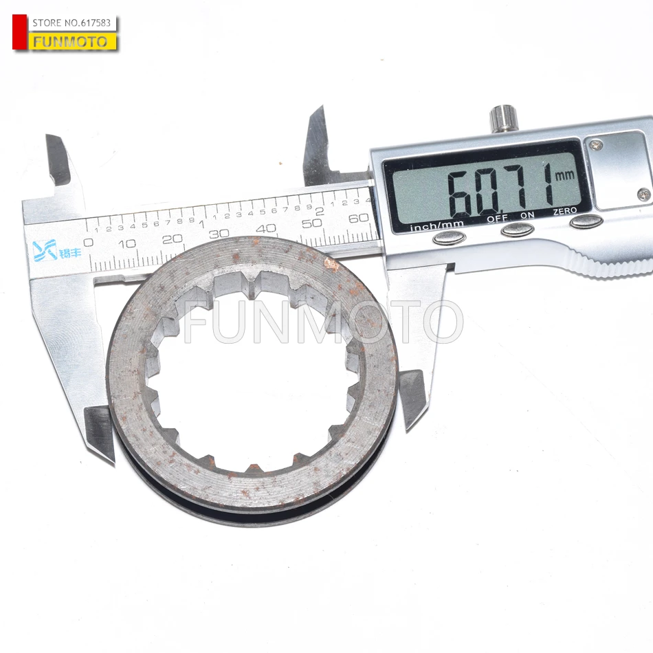 Afbeelding 4: 1 Stuks Middelste Versnelling Spacer Pak Voor Pgo250buggy/Br250 Buggy