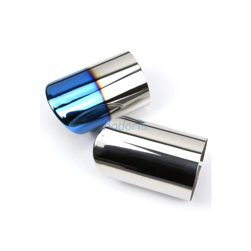 

Exhaust Muffler Tip Stainless Steel Pipe End For Toyota RAV4 XA40 2014 2015 2016 2017 2018 Chrome Car Styling Accessories