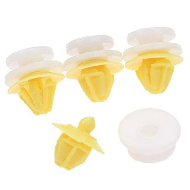 50Pcs 7703077250 For Renault Clio Megane Scenictwingo Car Fastener Clips Interior Trim Panel Door Card Clips