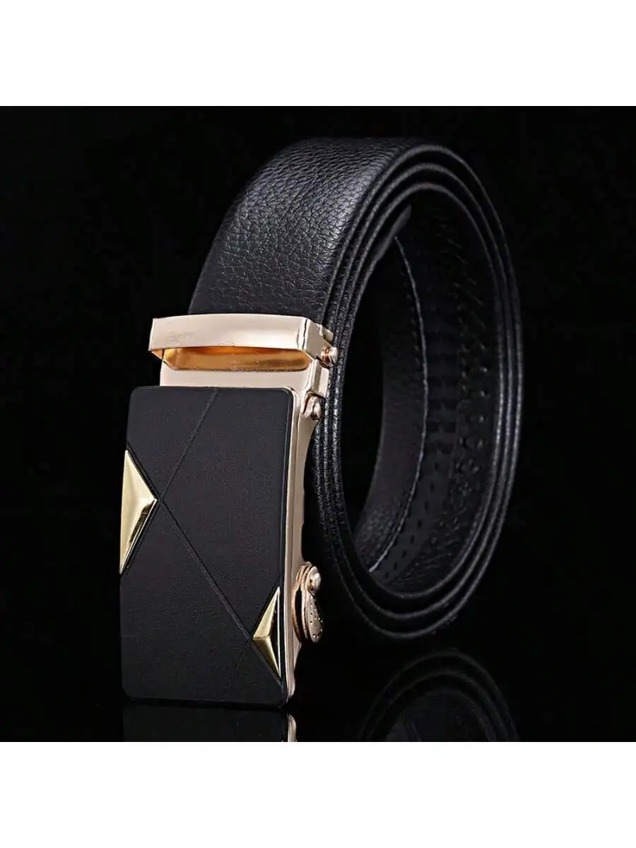 1PC KAIJUEZUN Men's Belt - Business Casual Style with Automatic Buckle​
