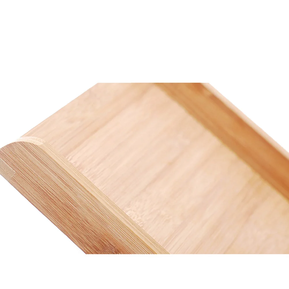 Bamboo Dumplings Tray Large Capacity Non-Slip Kitchen Storage Organizer For Wonton Pastry Meat Cakes Multifunction