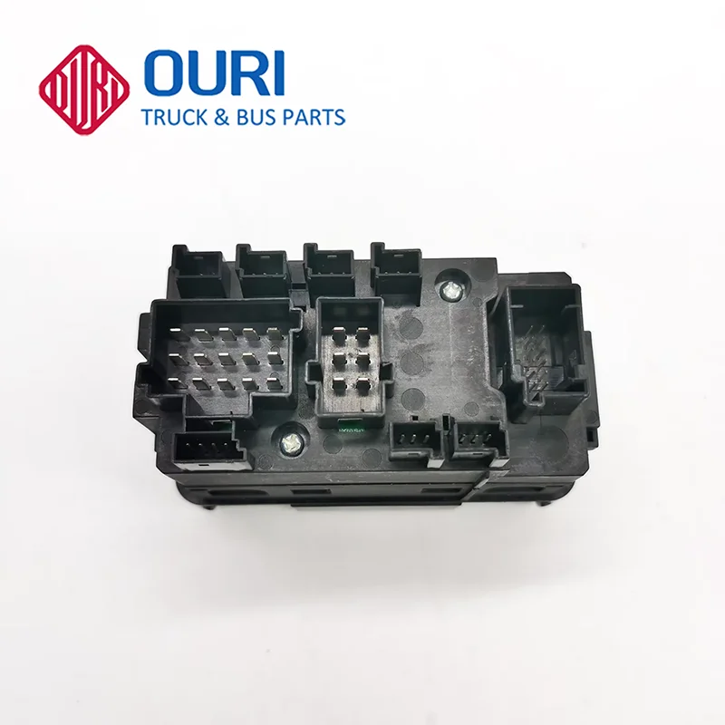 OURI Semi Truck Parts Switch 9434460523 A9434460123 9434460423 9434460023 Hazard Warning Light Switch For Mercedes Benz