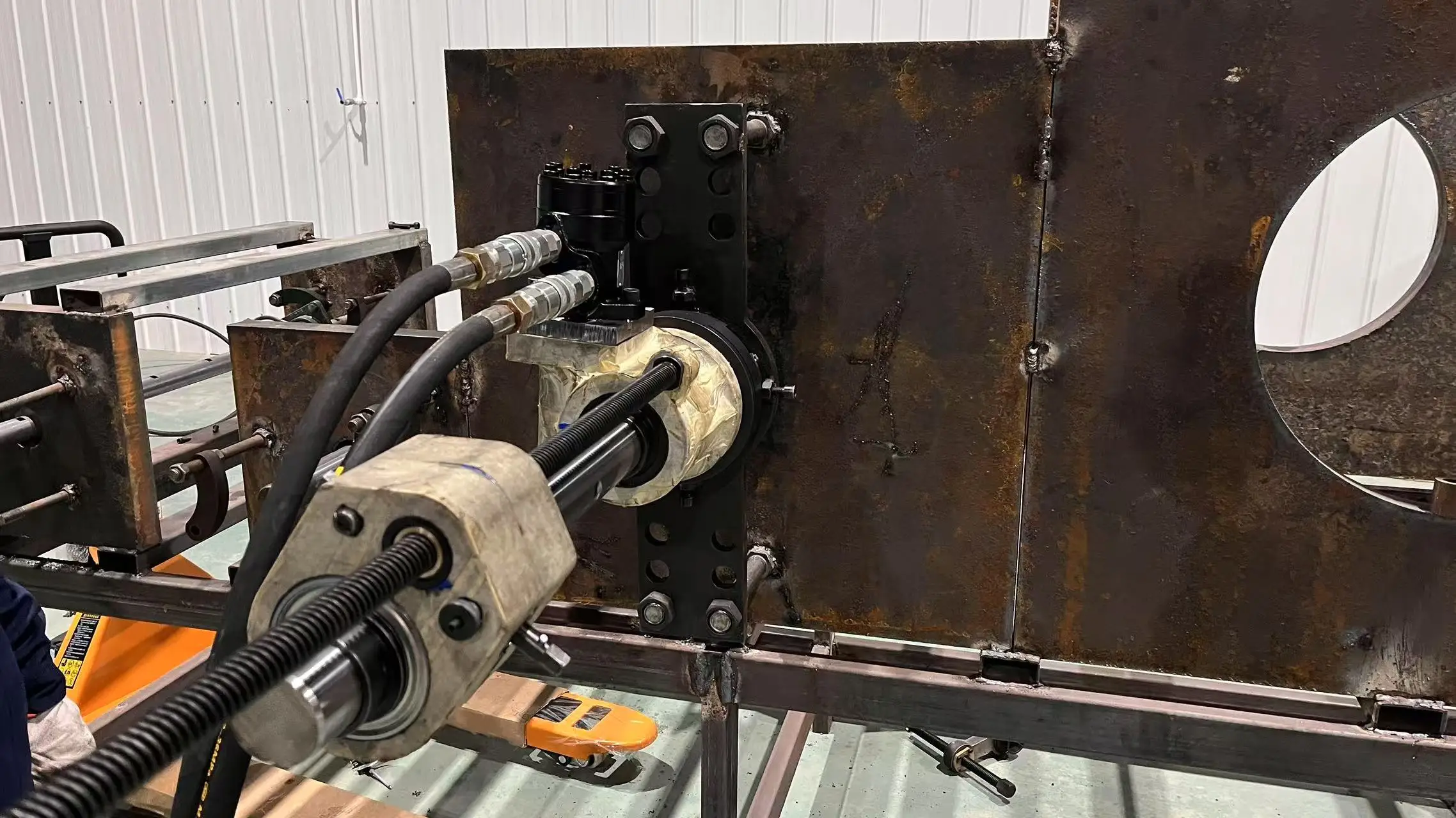 Xin Da XDT60 Horizontal Portable Line Boring Machine with Motor and Engine Core Components