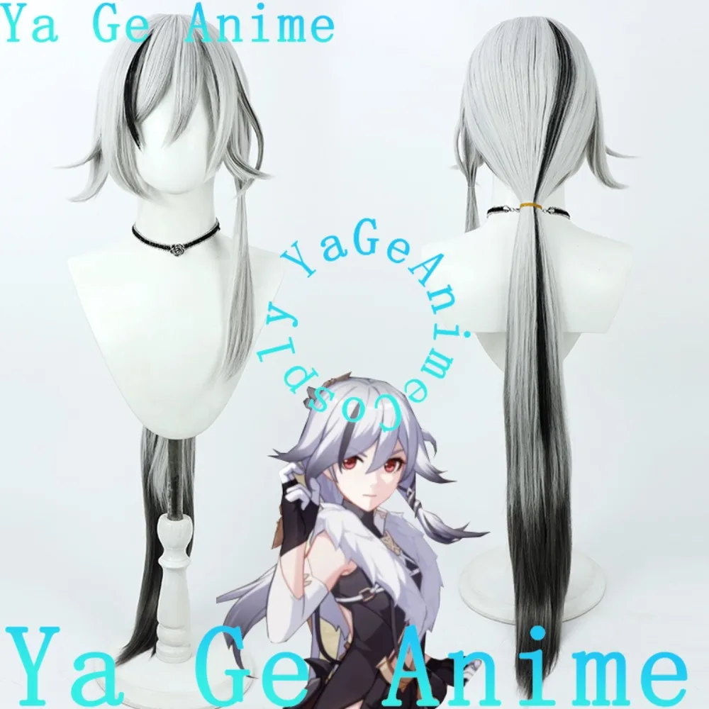 

Honkai Impact 3rd Black Feather Verdure Fu Hua Cosplay Wig Christmas Reality Show Cosplay Wig Anime Party Exhibition in Stock