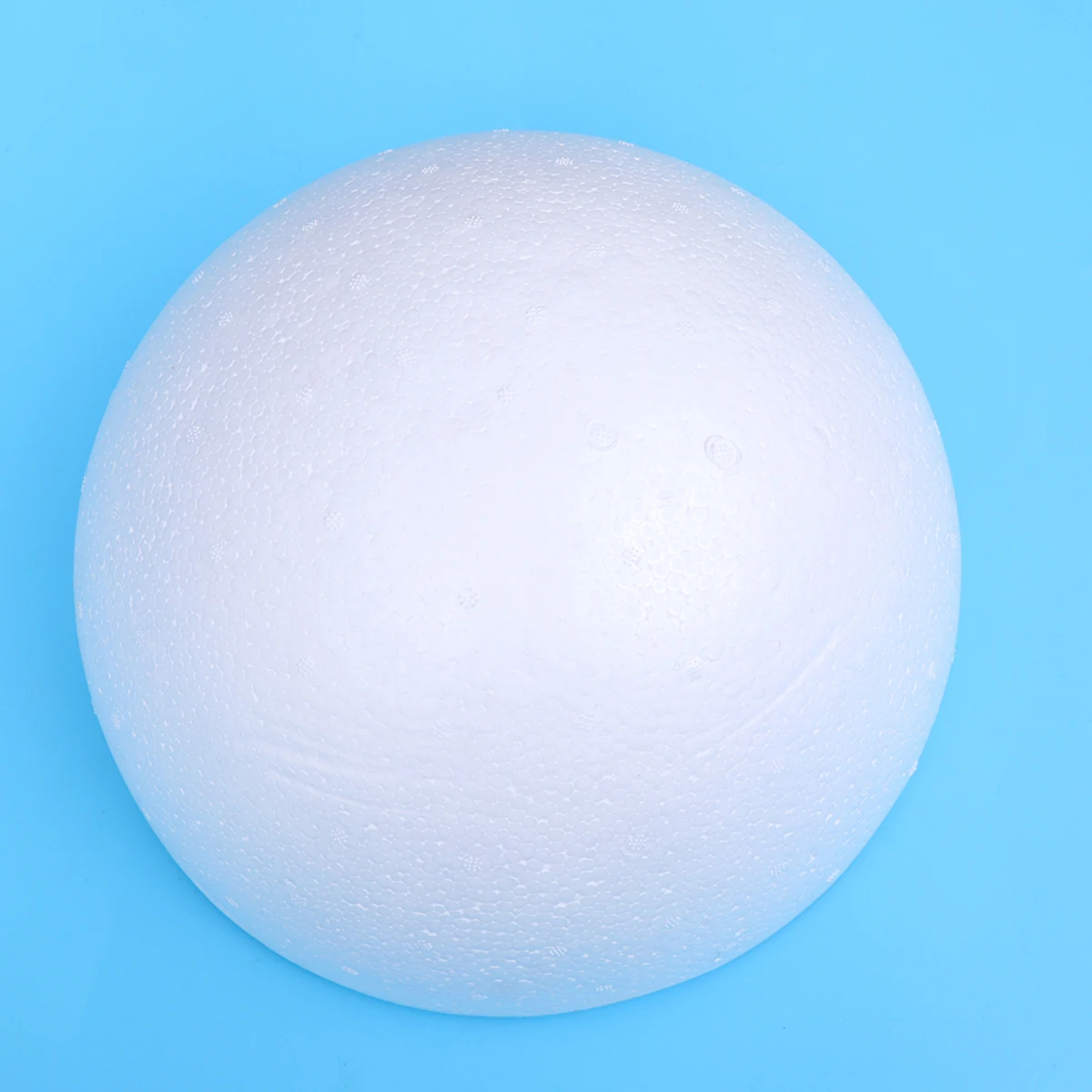 

1pc Foam Ball Decorative Hollow Ball Diy Craft Party Wedding School Project Decoration Accessory For Home Bar Hotel Event