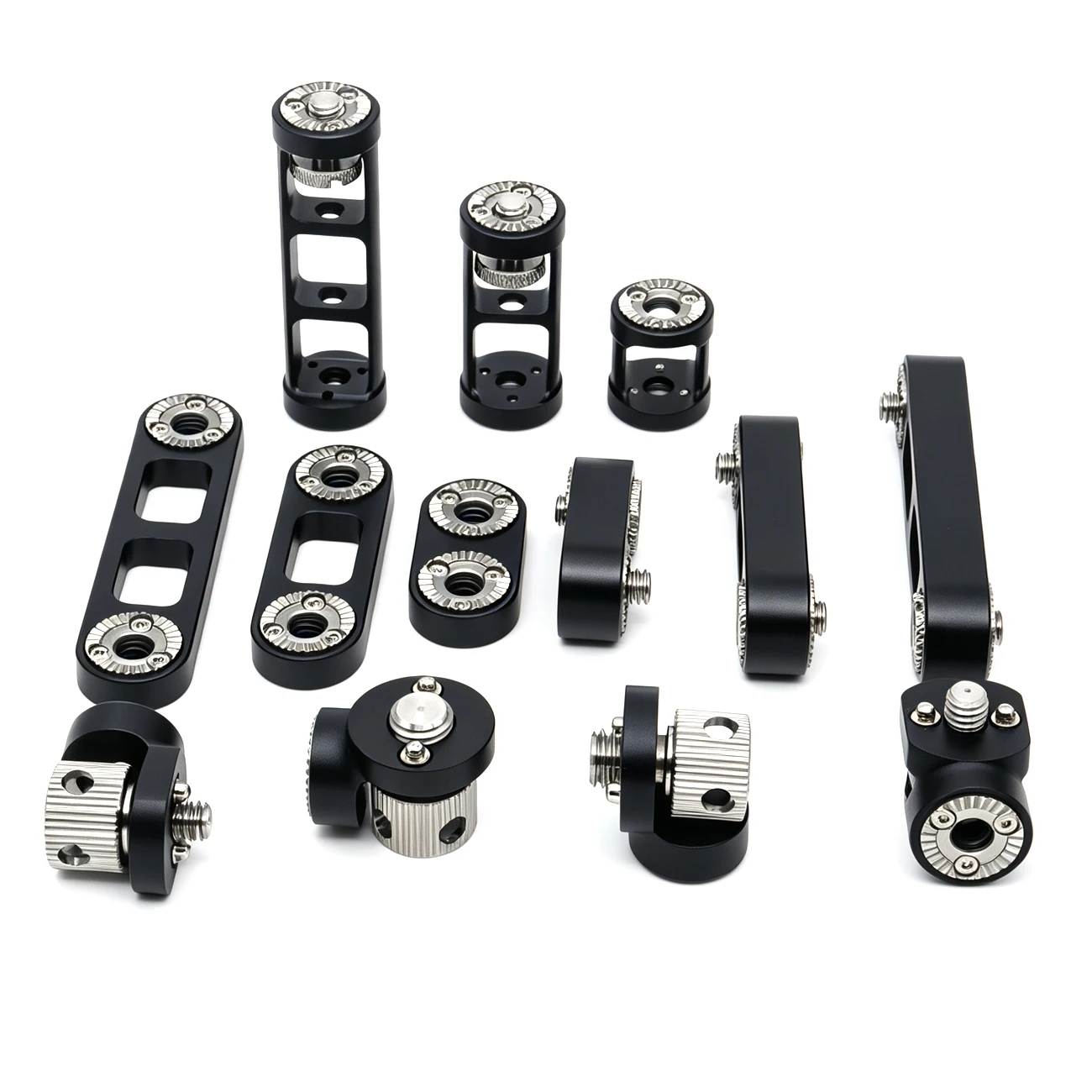 Steering Knot Installation System Accessory Supportsystem for 3/8 1/4 Screw with Elastic Positioning Pin Monitor, Rangefinder