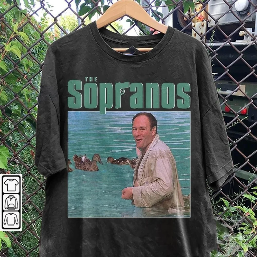 

Ducks The Sopranos Movie Funny Sopranos 90S T Shirt