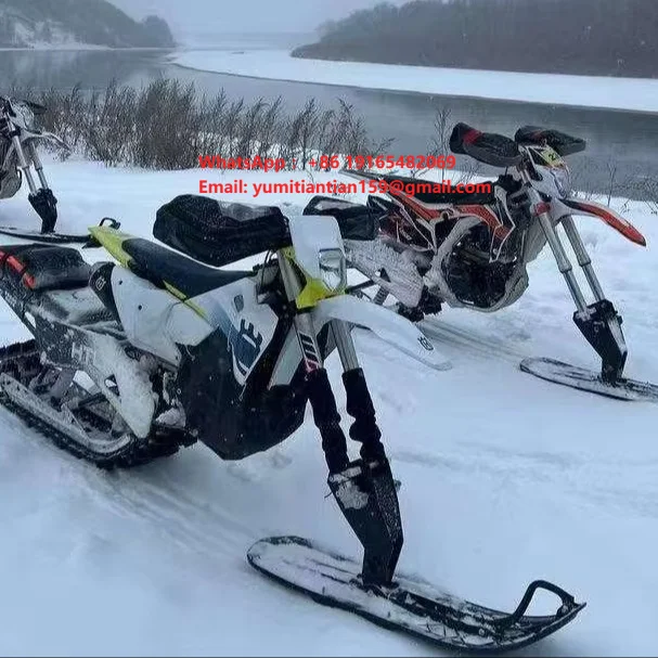 HTLD Snowmobile Snowmobile Track Motorcycle Track Off-road Motorcycle High-speed Track Kit Hengjian  Z300 Kews K16  Motorcycle