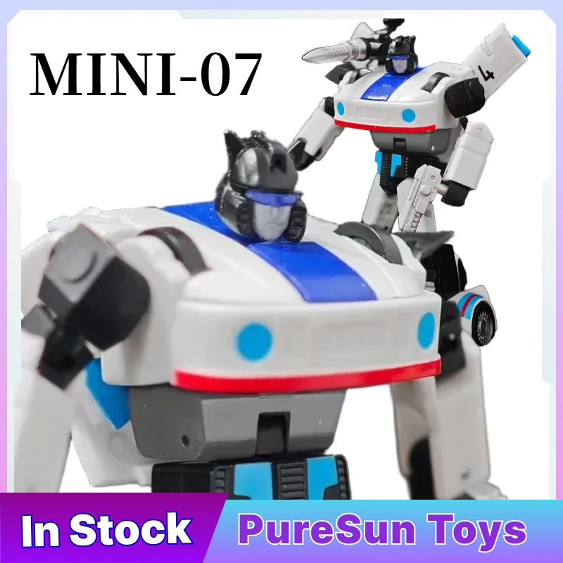 Hot Sale Transformation Galaxy Toys MINI07 MINI-07 Jazz Earl Micro ...