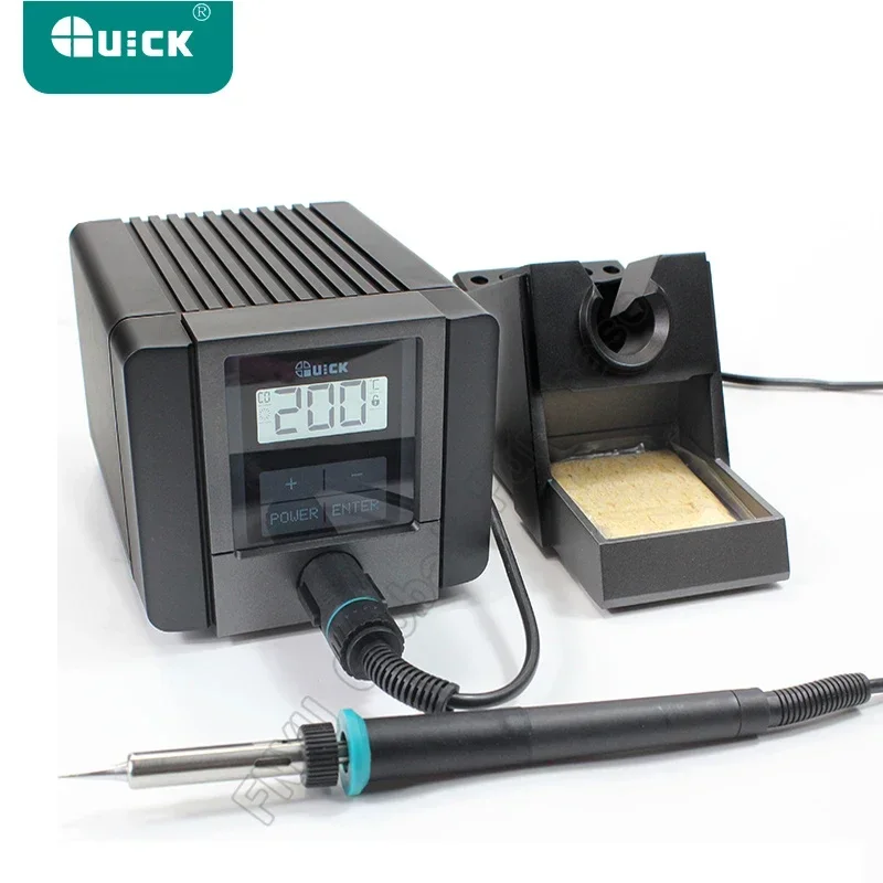 Quick TS1100 Digital Display Lead-free Welding Station 90W Intelligent Constant Temperature Anti-static Adjustable Temperature - Image 3