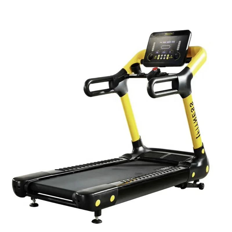 

Gym Commerci Equipment sport running machine Cardio Exercise Motor gym Treadmill LED Screen Electric Treadmill