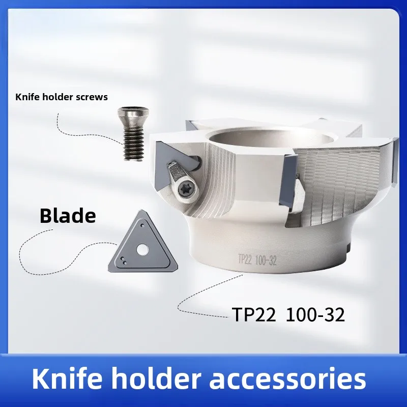 TPKN التنغستن سبائك الصلب طحن إدراج 1603 التحكم العددي إدراج قاطعة المطحنة الوجه 2204 تشوتشو قطع كربيد إدراج