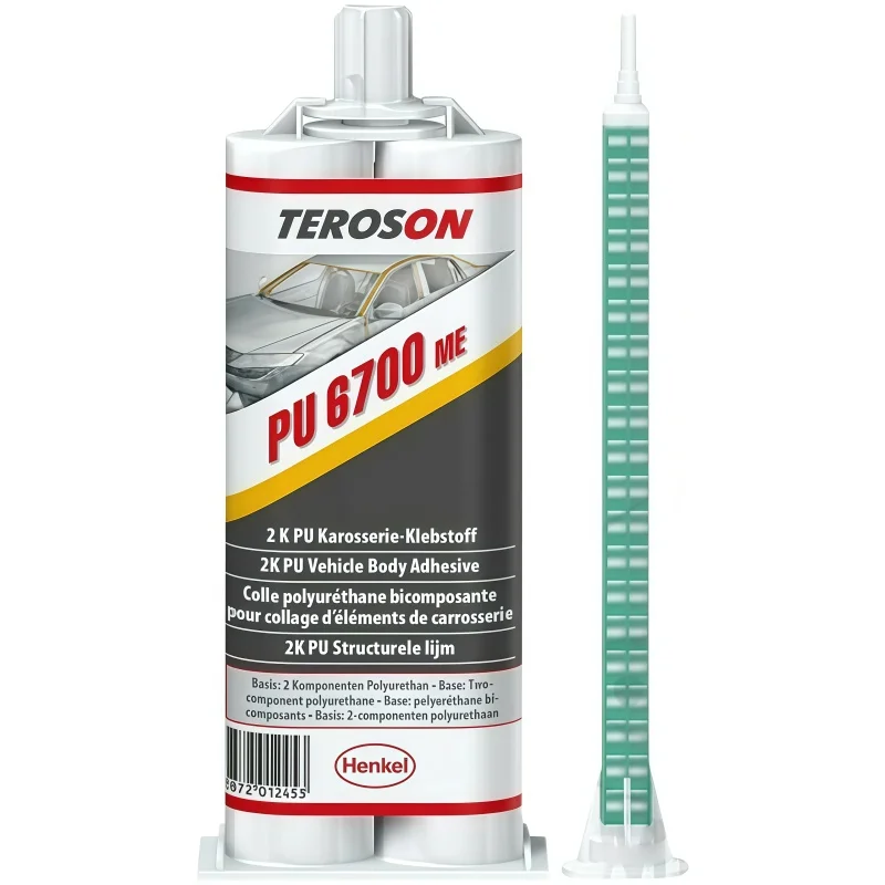 Original TEROSON PU 6700 50ML 2K Polyurethane Structural Adhesive for Automotive Car Body Repair and Multi-Purpose Bonding