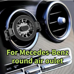 メルセデスベンツCクラス、Eクラス、Sクラス、Bクラス、Aクラス、GLC/GLE/GLS/GLB/GLAクラスと互換性のある車の電話ホルダー 8ベストセールスメルセデスベンツC200電話ホルダー - №3