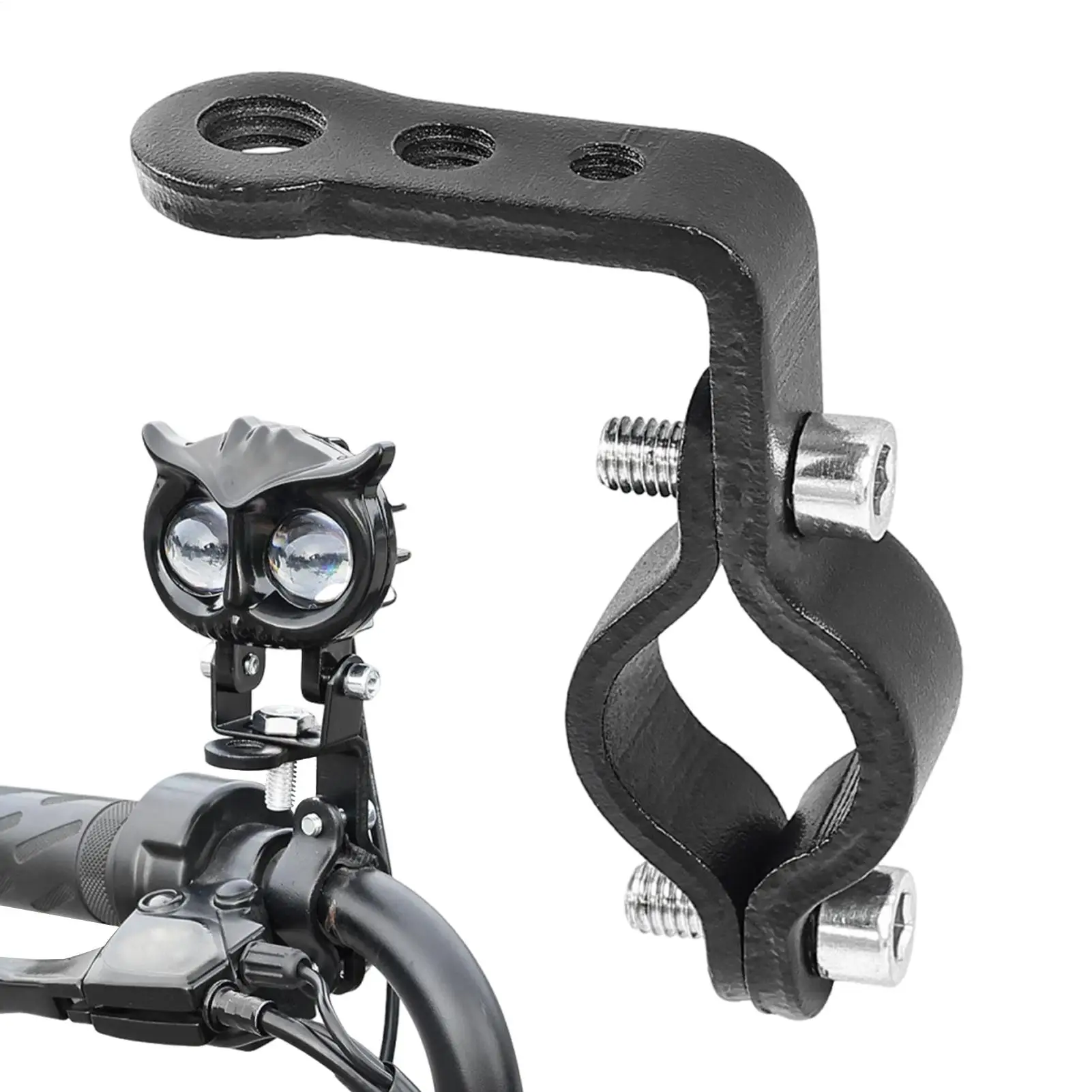 

Кронштейн для зеркала мотоцикла, удлинитель руля мотоцикла, кронштейн для прожектора мотоцикла для фар, телефона, навигации, скутера, грязи