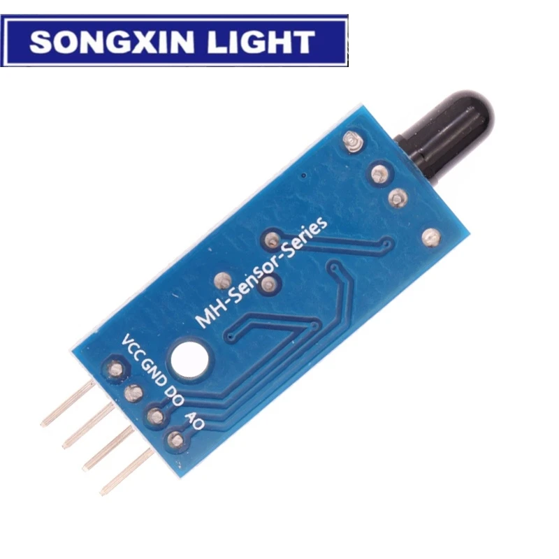SAMIROB IR อินฟราเรด 3 สายเปลวไฟ Accelerometer Sensor โมดูลการตรวจจับสําหรับเครื่องตรวจจับ Smartsense Ac ความชื้นแอมโมเนียม Approach