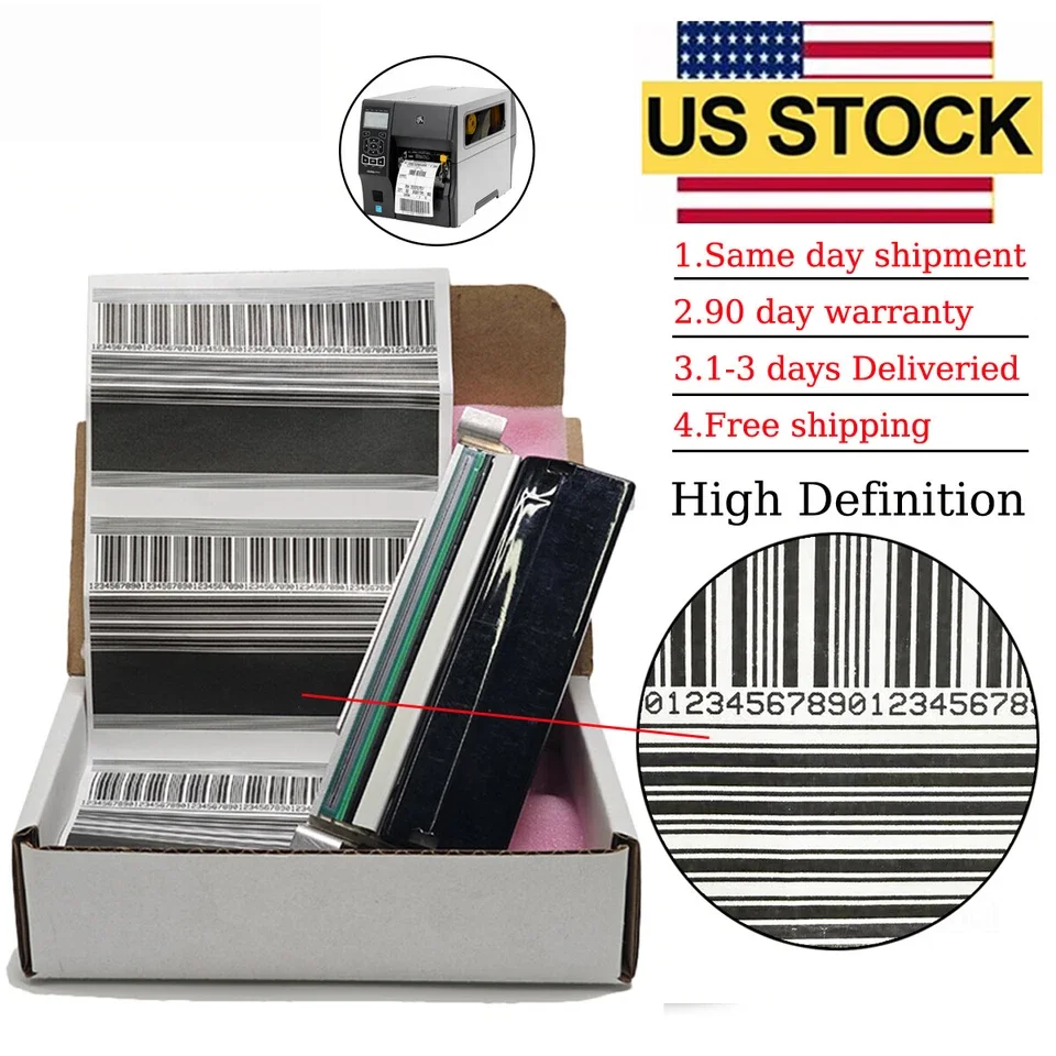 ✅High-Resolution 203dpi Printhead for Zebra ZT410/ZT411	P1058930-009 Printer Parts Express high definition wear-resistant✅