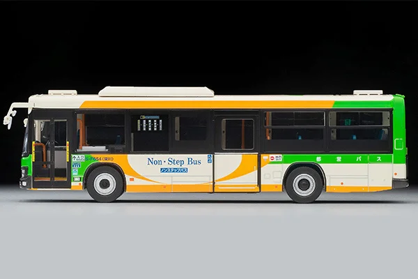 23.3 Tomytec Tomica TLV N245D Isuzu Erga Bus Limited Edition Simulation Alloy Static Car Model Toy Gift